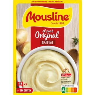 Puré de patata sin gluten caja 230 g - Mousline