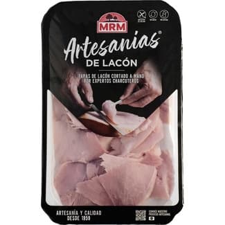 Artesanías lacón en tapas cortado a cuchillo envase 170 g - Mrm