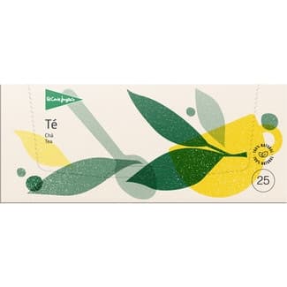 Té clásico estuche 25 bolsitas - El Corte Ingles