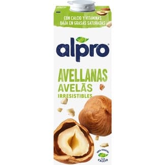 Bebida de avellanas con calcio y vitaminas brik 1 l - Alpro
