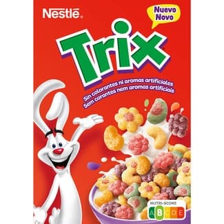 Trix cereales de desayuno paquete 300 g - Nestle