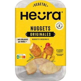 Nuggets originales 100% vegetal envase 160 g - Heura