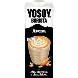 Bebida de avena sin gluten brik 1 l - Yosoy Barista