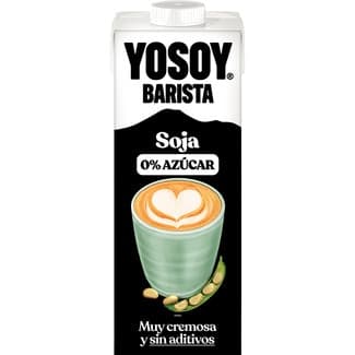 Bebida de soja 0% azúcar brik 1 l - Yosoy Barista