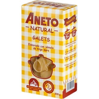 Galets envase 200 g - Aneto