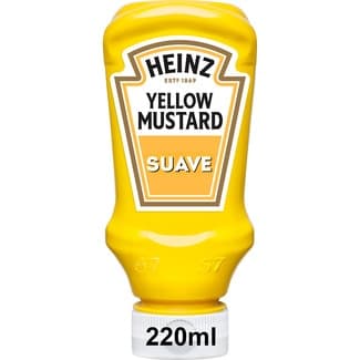 Mostaza suave sin gluten envase 220 ml - Heinz