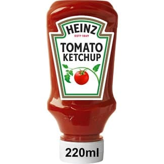 Ketchup sin gluten envase 250 g - Heinz