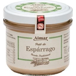 Paté de espárragos frasco 105 g - Aimar