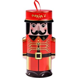 Bombones de ganduja 10 unidades en lata 95 g con forma de cascanueces distintas variedades se surten según existencias - Maxim's