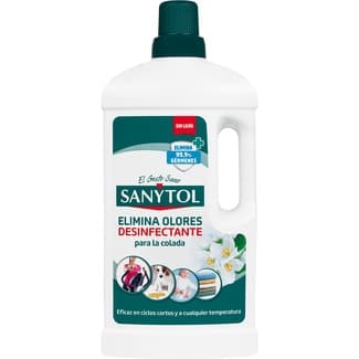 Desinfectante textil sin lejía botella 1,2 l tamaño ahorro - Sanytol