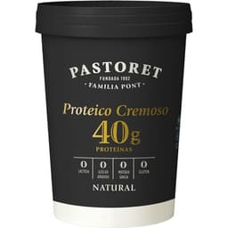 Yogur con proteínas natural desnatado 0% m.g. 0% azúcar añadido envase 500 g elaborado con leche de vacas que pastan en libertad sin lactosa - Pastoret