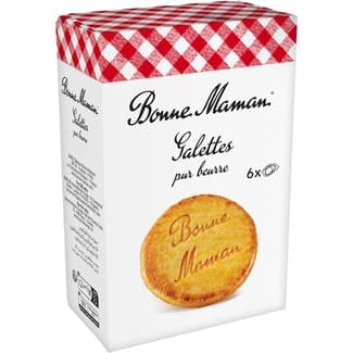Galletas de mantequilla estuche 170 g - Bonne Maman