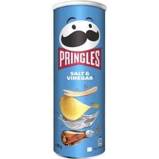 Aperitivo frito de patata sabor sal & vinagre lata 165 g - Pringles