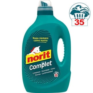 Detergente líquido Complet botella 35 dosis - Norit