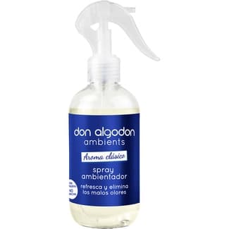 Ambients ambientador concentrado aroma clásico spray 250 ml - Don Algodon