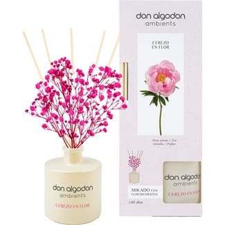 Ambients ambientador perfumador mikado cerezo en flor envase 60 ml - Don Algodon