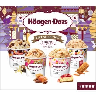 Festival Edition tarrinas de helado surtidas 4 unidades tarrina 380 ml - Haagen-dazs