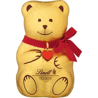 Figura de chocolate Osito Teddy unidad 100 g - Lindt