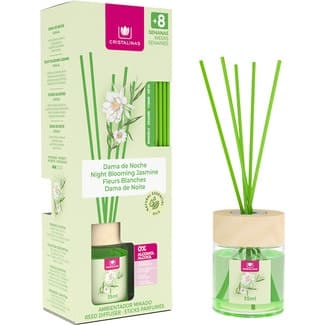 Ambientador mikado aroma dama de noche envase 40 ml - Cristalinas