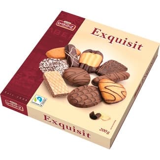 Exquisit galletas surtidas estuche 200 g - Lambertz