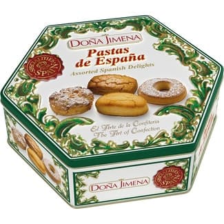 Pastas de España lata 350 g - Doña Jimena