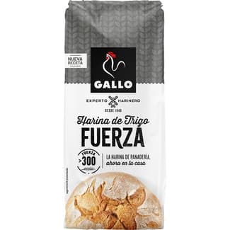 Harina de trigo de fuerza paquete 1 kg - Gallo
