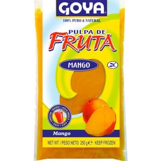 Pulpa de mango envase 250 g - Goya