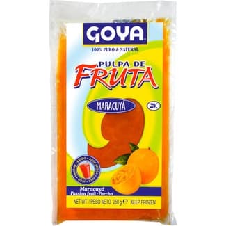 Pulpa de maracuyá envase 250 g - Goya