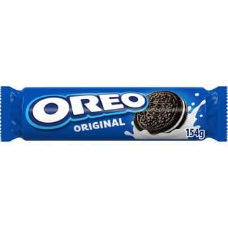 Galletas de chocolate rellenas de crema paquete 154 g - Oreo
