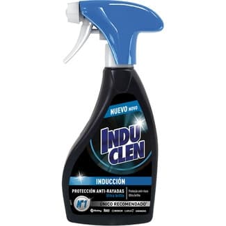 Limpia vitrocerámica inducción anti rayas pistola 250 ml - Induclen