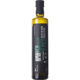 Aceite de oliva virgen extra Edición Especial Cosecha Temprana DOP Montes de Granada botella 500 ml - Amarga Y Pica