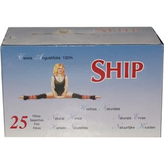 Té de hierbas naturales cuida la línea estuche 25 unidades - Ship