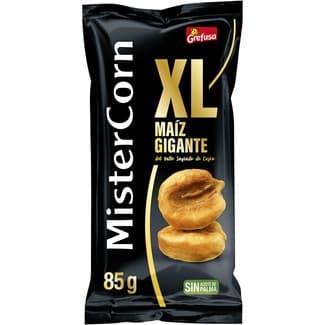 XL maíz gigante frito bolsa 85 g - Grefusa Mister Corn