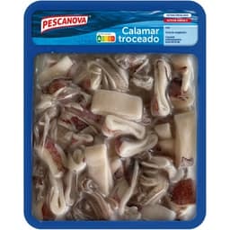 Calamar troceado bandeja 300 g - Pescanova