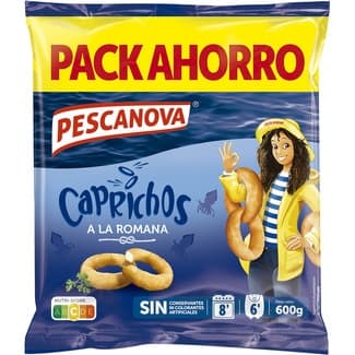 Caprichos a la romana bolsa 600 g - Pescanova