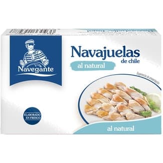 Navajuela de Chile al natural lata 63 g neto escurrido - Navegante