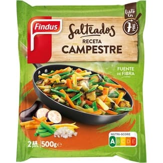 Salteado campestre bolsa 500 g - Findus Salto