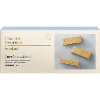 Turrón de jijona tableta 250 g - Club Del Gourmet