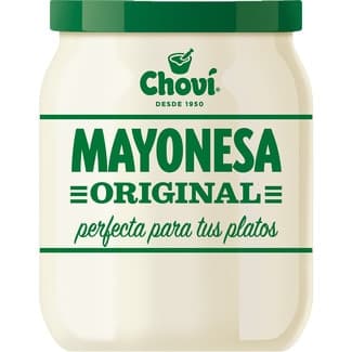 Mayonesa tarro 500 ml - Chovi