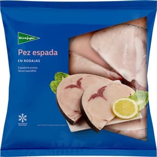 Pez espada en rodajas bolsa 900 g - El Corte Ingles