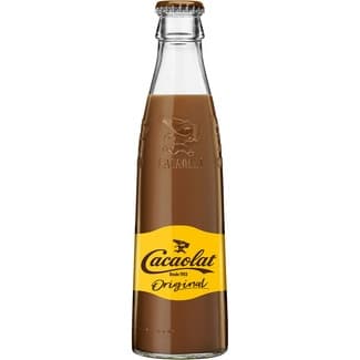 Batido de cacao Sin Gluten botella 200 ml (envase de vidrio) - Cacaolat