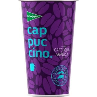 Cappuccino café 100% arábica vaso 250 ml - El Corte Ingles