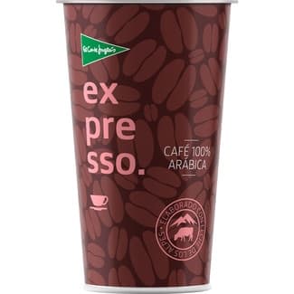 Expresso café 100% arábica vaso 250 ml - El Corte Ingles