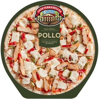Pizza de pollo envase 410 g - Casa Tarradellas