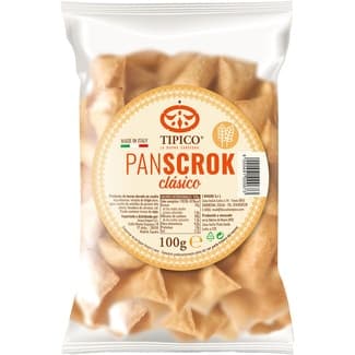 Panscrok clásico pan soplado paquete 100 g - Tipico