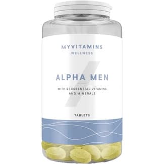 Myvitamins Wellness Alpha Men vitaminas y minerales bote 120 tabletas - Myprotein