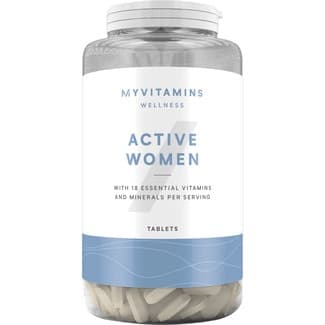 Active Women vitaminas y minerales bote 120 comprimidos - Myvitamins