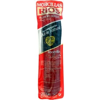 Morcilla de Burgos envase 300 g - Rios