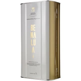Aceite de oliva virgen extra lata 5 l - Conde De Benalua