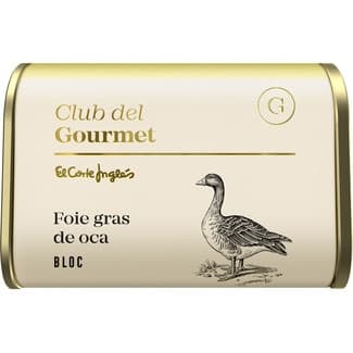 Bloc de foie gras de oca lata 130 g - Club Del Gourmet